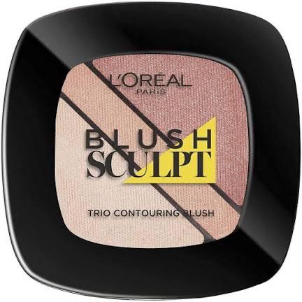 L’Oreal Blush Sculpt Trio Contouring Blush