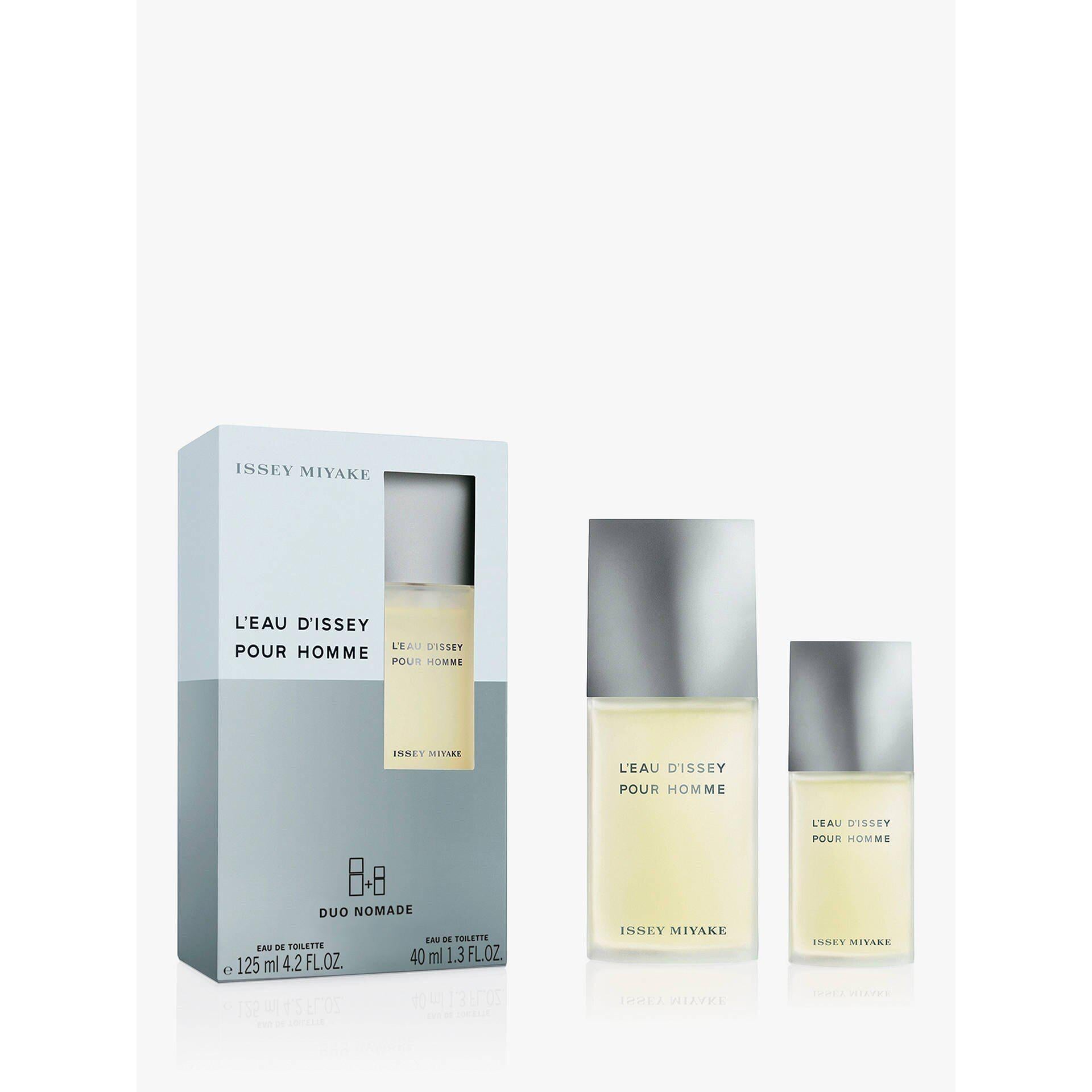 Issey Miyake L'Eau d'Issey Pour Homme 125ml EDT Spray & 40ml EDT Spray	 DUO NOMADE