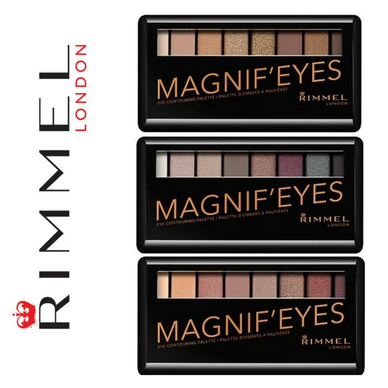 Rimmel London Magnif’ Eye Contouring Palette