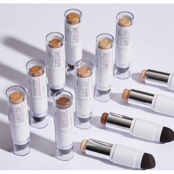 Maybelline New York Super Stay Foundation+Blender Stick
