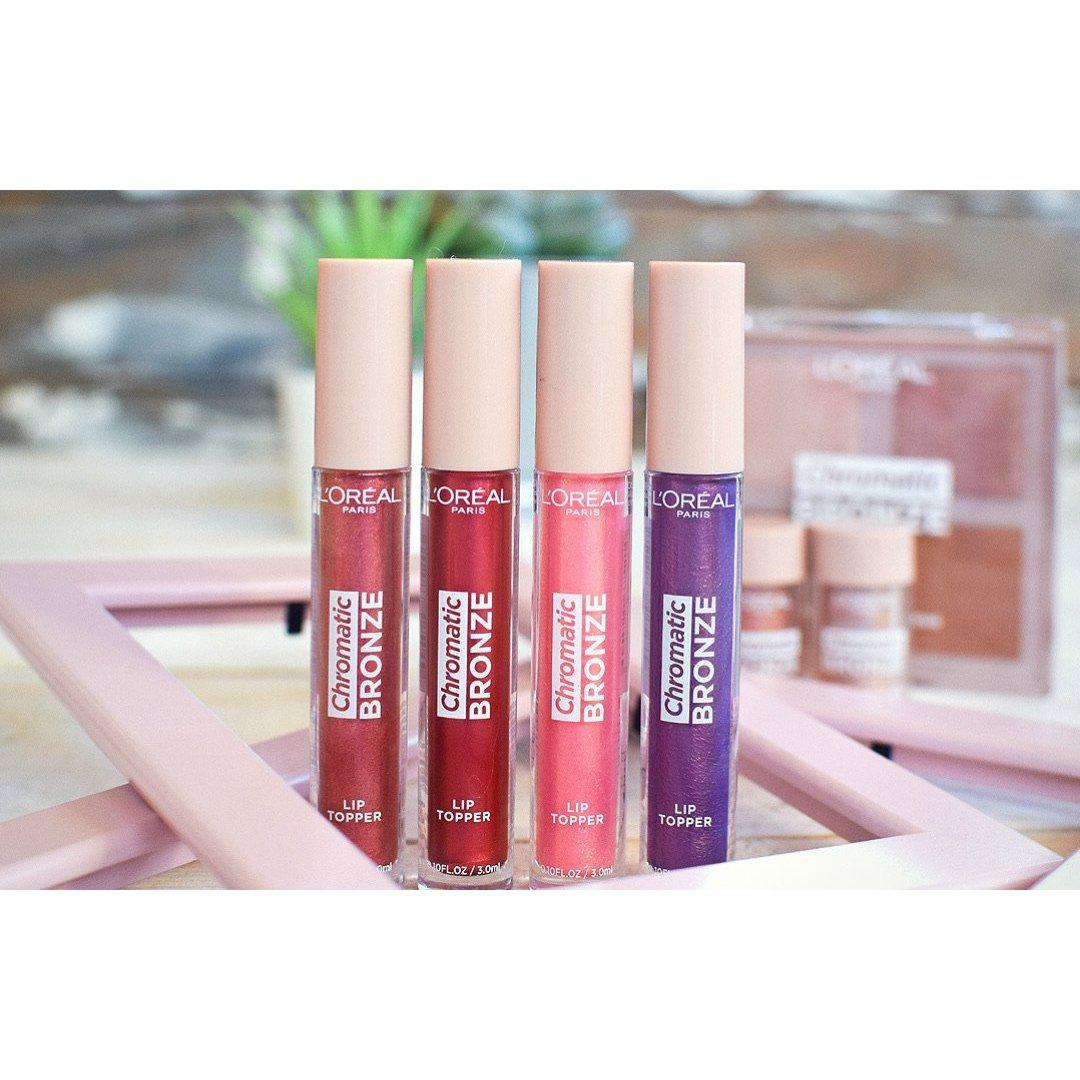 L’Oreal Chromatic Bronze Lip Topper