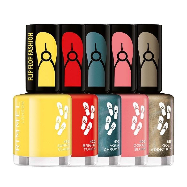Rimmel Flip Flop Fashion Nail Polish
