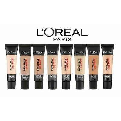 L’Oreal Paris 24H Matte Infallible Foundation