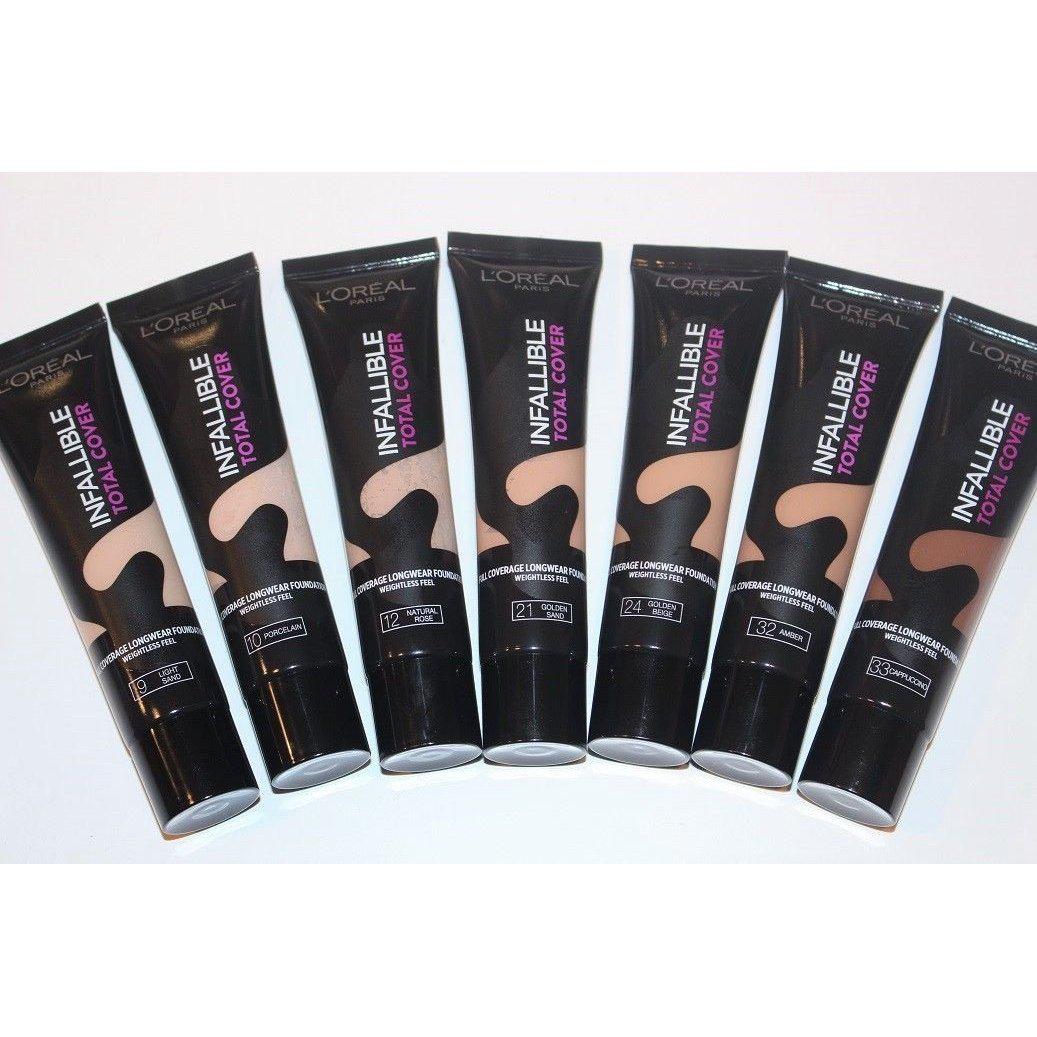 L’Oreal Paris Infallible Total Cover Foundation