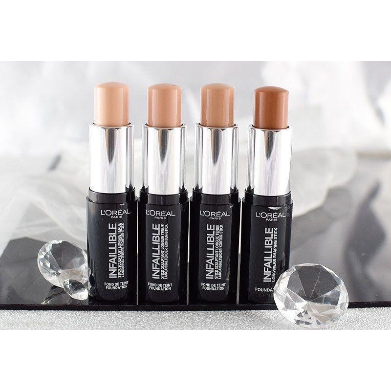 L’Oreal Paris Infaillible Longwear Shaping Stick Foundation